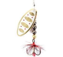 Вращающаяся блесна LUCKY JOHN SHELT BLADE Tungsten Body 03, 15г, цвет 002, в блистере LJSBT03-002