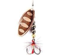Вращающаяся блесна LUCKY JOHN SHELT BLADE Tungsten Body 03, 15г, цвет 006, в блистере LJSBT03-006