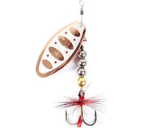 Вращающаяся блесна LUCKY JOHN SHELT BLADE Tungsten Body 04, 20г, цвет 007, в блистере LJSBT04-007