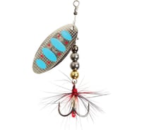 Вращающаяся блесна LUCKY JOHN SHELT BLADE 03, 12г, цвет 003, в блистере LJSB03-003