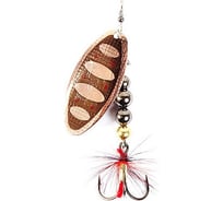 Вращающаяся блесна LUCKY JOHN SHELT BLADE Tungsten Body 04, 20г, цвет 006, в блистере LJSBT04-006