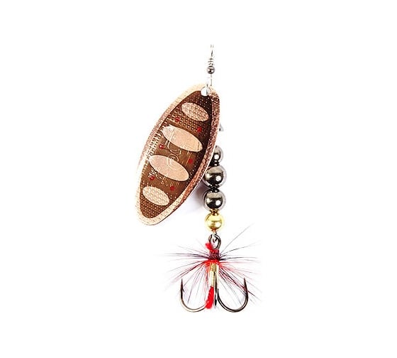 Вращающаяся блесна LUCKY JOHN SHELT BLADE Tungsten Body 04, 20г, цвет 006, в блистере LJSBT04-006 1