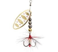 Вращающаяся блесна LUCKY JOHN SHELT BLADE 01, 5г, цвет 002, в блистере LJSB01-002