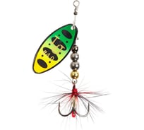 Вращающаяся блесна LUCKY JOHN SHELT BLADE 00, 3г, цвет 008, в блистере LJSB00-008