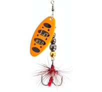 Вращающаяся блесна LUCKY JOHN SHELT BLADE 00, 3г, цвет 011, в блистере LJSB00-011