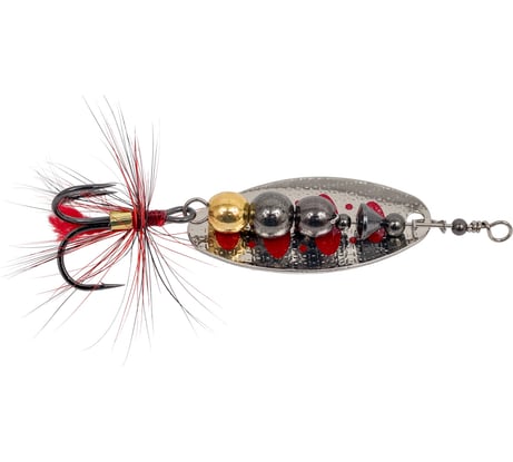 Вращающаяся блесна LUCKY JOHN SHELT BLADE 02, 9г, цвет 003, в блистере LJSB02-003