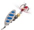 Вращающаяся блесна LUCKY JOHN SHELT BLADE 02, 9г, цвет 003, в блистере LJSB02-003 3