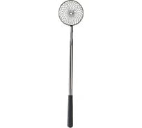 Телескопический черпак с сеточкой HIGASHI ice telescopic scoop 11см 04855