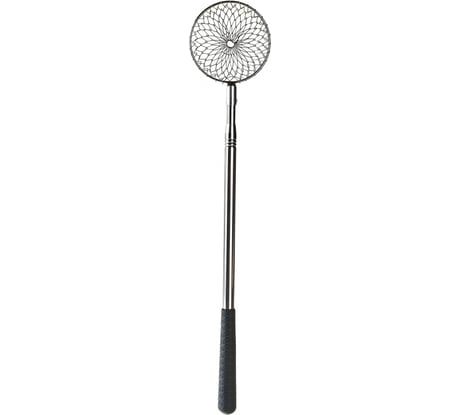 Телескопический черпак с сеточкой HIGASHI ice telescopic scoop 11см 04855