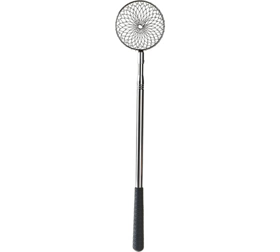 Телескопический черпак с сеточкой HIGASHI ice telescopic scoop 11см 04855