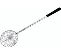 Телескопический черпак с сеточкой HIGASHI ice telescopic scoop 14см 04856