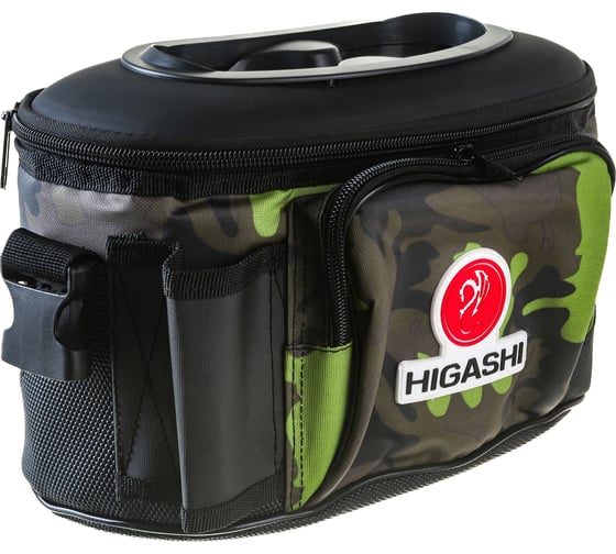HIGASHI Кан рыболовный  Live bait box 4.5L 03786_1443