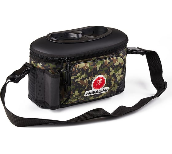 HIGASHI Кан рыболовный  Live bait box 4.5L 03786_1803
