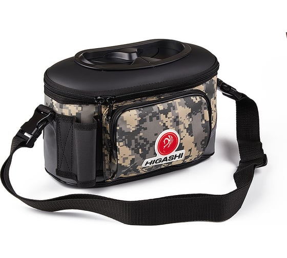 HIGASHI Кан рыболовный I Live bait box 4.5L 03786_926
