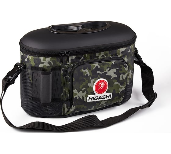 HIGASHI Кан рыболовный  Live bait box 7.5L 03788_424