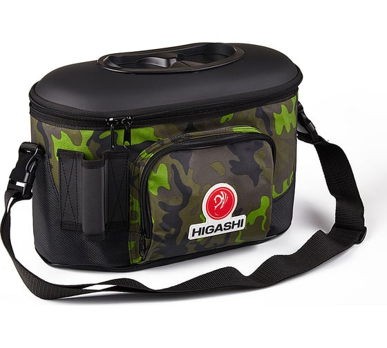 HIGASHI Кан рыболовный  Live bait box 7.5L 03788_1802