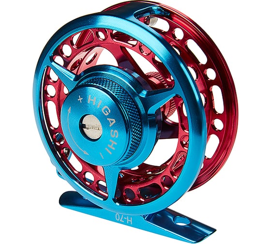 Катушка HIGASHI H-70 Blue/Red 01615