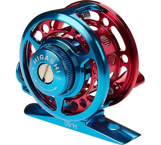 Катушка HIGASHI H-50 Blue/Red 01612
