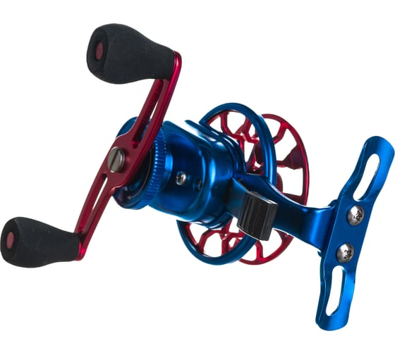 Катушка HIGASHI HM-55 Blue/Red 00008