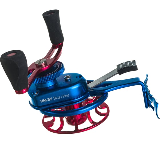 Катушка HIGASHI HM-55 Blue/Red 00008
