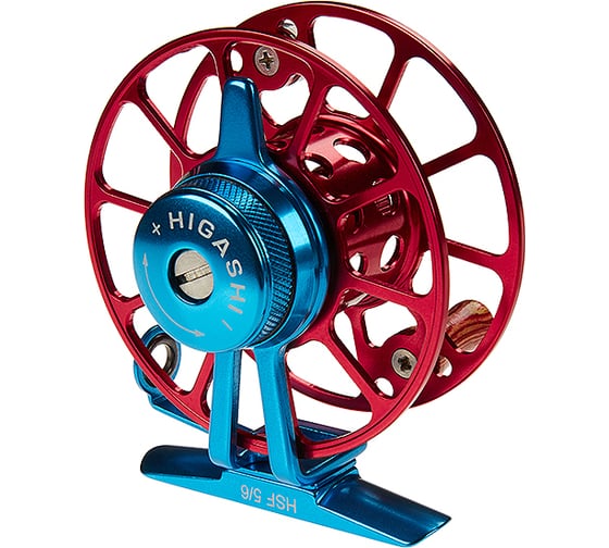 Катушка HIGASHI HSF 5/6 Blue/Red 01614