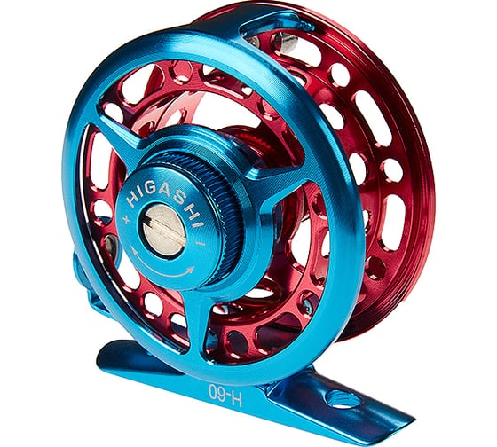 Катушка HIGASHI H-60 Blue/Red 01613