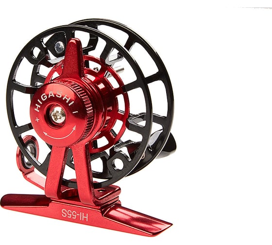 КатушкаI HIGASHI HI-55S Red/Black 00007
