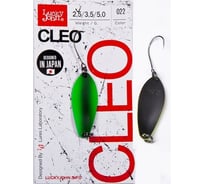 Колеблющаяся блесна LUCKY JOHN CLEO длина 31мм/02.5г, цвет 022 LJCL25-022