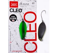 Колеблющаяся блесна LUCKY JOHN CLEO длина 34мм/03.5г, цвет 022 LJCL35-022