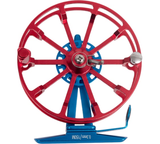 Катушка HIGASHI HI-85S Blue/Red 01508