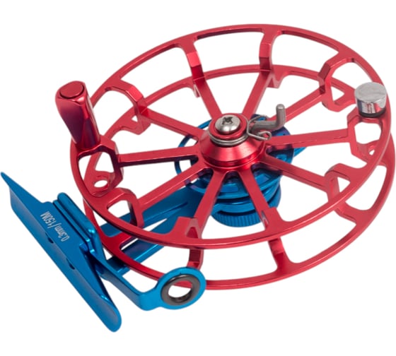 Катушка HIGASHI HI-85S Blue/Red 01508