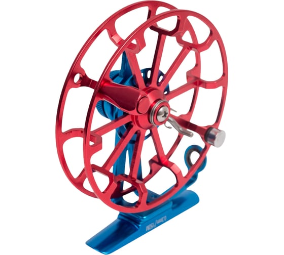 Катушка HIGASHI HI-85S Blue/Red 01508