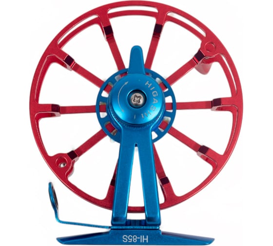 Катушка HIGASHI HI-85S Blue/Red 01508