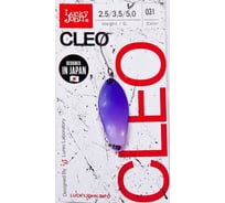 Колеблющаяся блесна LUCKY JOHN CLEO длина 41мм/05.0г, цвет 031 LJCL50-031