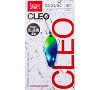 Колеблющаяся блесна LUCKY JOHN CLEO длина 41мм/05.0г, цвет 027 LJCL50-027