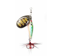 Вращающаяся блесна LUCKY JOHN TRIAN BLADE ROUND, 12.0г, цвет 005, в блистере LJTBR12-005