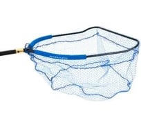 Голова подсачека Namazu Pro, квадратный обод с подгибом 55x45 см + EVA, леска/25/ NP-LNR-01