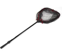 Подсачек складной телескопический Namazu Pro NoKnot Net PVC, L-160 см, квадр.складной обод 50 см, PVC/20/ NP-NKNP50-160