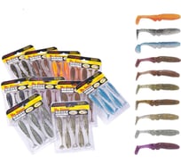 Съедобные искусственные виброхвосты LUCKY JOHN LJ Pro Series MISTER GREEDY 3.9in 09.90 /01SET 50шт. 140116-01SET