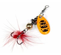 Вращающаяся блесна LUCKY JOHN BONNIE BLADE 00, 02.7г, цвет 011, в блистере LJBB00-011