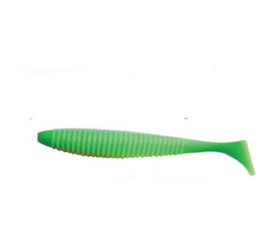Съедобные плавающие виброхвосты LUCKY JOHN LJ Pro Series JOCO SHAKER 2.5in, цвет F14, 6шт. 140301-F14 1