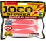 Съедобные плавающие виброхвосты LUCKY JOHN LJ Pro Series JOCO SHAKER 3.5in, цвет F05, 4шт. 140302-F05 3