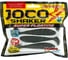 Съедобные плавающие виброхвосты LUCKY JOHN LJ Pro Series JOCO SHAKER 3.5in, цвет F08, 4шт. 140302-F08 3