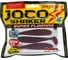 Съедобные плавающие виброхвосты LUCKY JOHN LJ Pro Series JOCO SHAKER 3.5in, цвет F13, 4шт. 140302-F13 3