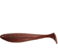 Съедобные плавающие виброхвосты LUCKY JOHN LJ Pro Series JOCO SHAKER 4.5in, цвет F07, 3шт. 140303-F07