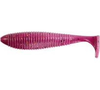 Съедобные плавающие виброхвосты LUCKY JOHN LJ Pro Series JOCO SHAKER 4.5in, цвет F04, 3шт. 140303-F04