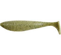 Съедобные плавающие виброхвосты LUCKY JOHN LJ Pro Series JOCO SHAKER 4.5in, цвет F01, 3шт. 140303-F01