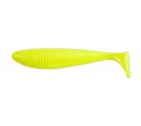 Съедобные плавающие виброхвосты LUCKY JOHN LJ Pro Series JOCO SHAKER 4.5in, цвет F03, 3шт. 140303-F03 1