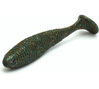 Съедобные плавающие виброхвосты LUCKY JOHN LJ Pro Series JOCO SHAKER 4.5in, цвет F08, 3шт. 140303-F08