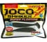 Съедобные плавающие виброхвосты LUCKY JOHN LJ Pro Series JOCO SHAKER 4.5in, цвет F08, 3шт. 140303-F08 3